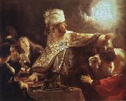 Belshazzar-s Feast Rembrandt